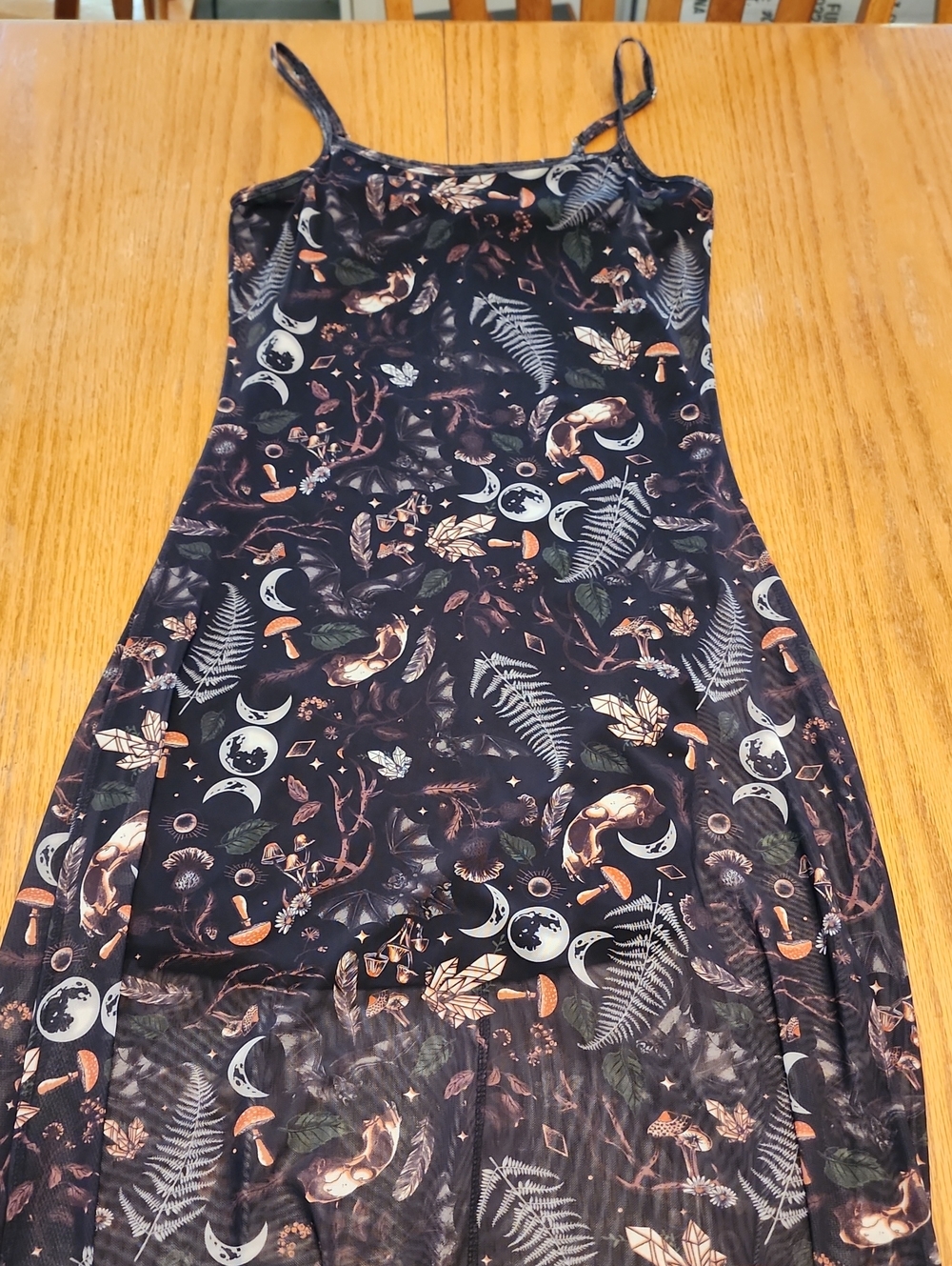 Thorn & Fable Celestial Woodlandcore Maxi Dress - Picture 7 of 16